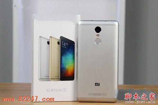红米 Note3 外观图片