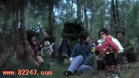 盲山：女大学生被拐深山后被糟蹋 场面脸红