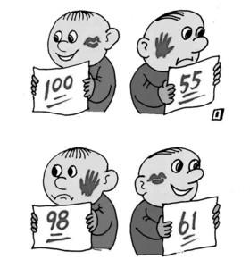 全国卷高考作文漫画构思立意上涉嫌抄袭 被指侵权 全国卷高考作文漫画构思立意上涉嫌抄袭 被指侵权