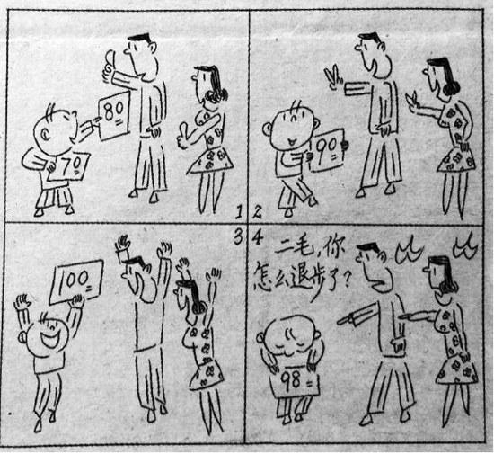 全国卷高考作文漫画构思立意上涉嫌抄袭 被指侵权 全国卷高考作文漫画构思立意上涉嫌抄袭 被指侵权