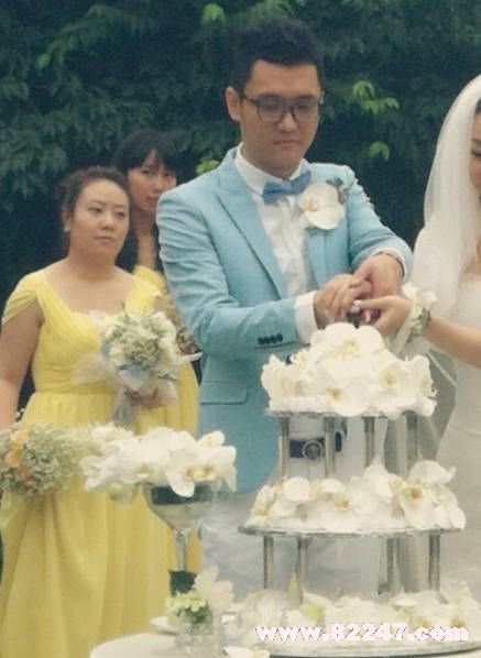 马蓉参加宋喆婚礼 现场图 马蓉参加宋喆婚礼 现场图