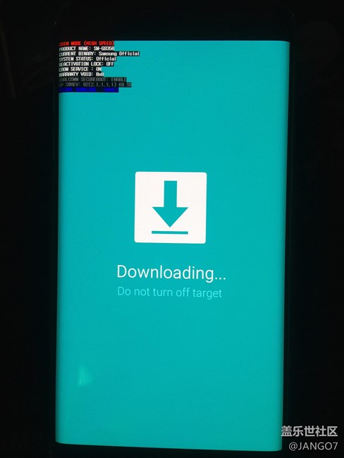 三星 S7Edge Odin 刷机教程 + 官方固件下载