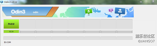 三星 S7Edge Odin 刷机教程 + 官方固件下载