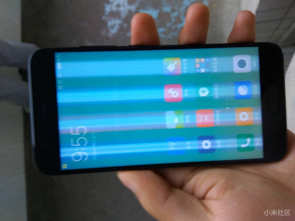 小米 6 防泼溅?进水后屏幕失常 小米 6 防泼溅?进水后屏幕失常
