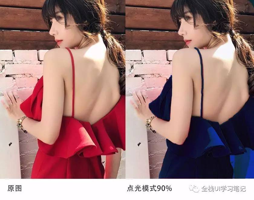 详细详解 PS 的图层混合模式的使用技巧, 破洛洛