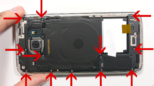 三星 s7/s7 edge 换电池图解 三星 s7/s7 edge 换电池图解