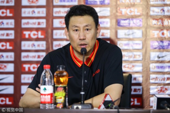 世界杯窗口期李楠确认五名大将缺席 赵继伟将回归