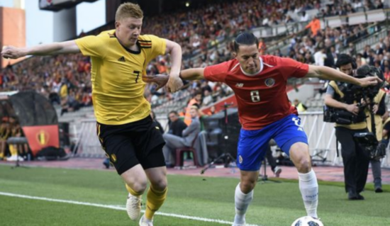 德布劳内狂赞 1 将：他是特殊型球员 世界杯上必火