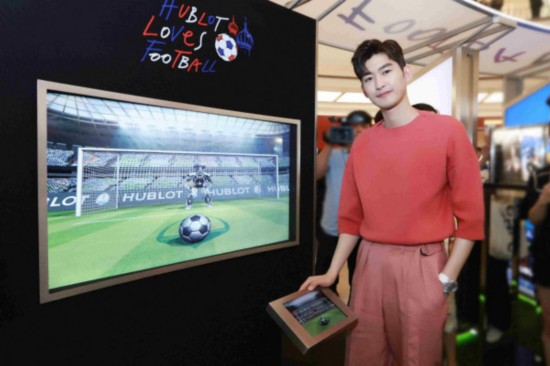 张翰：世界杯支持巴西阿根廷 最满意角色是“下个”