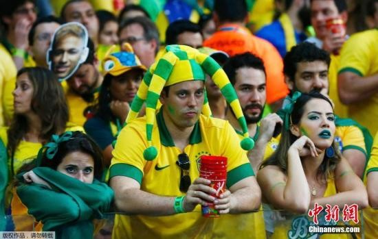 因为上届 1:7 惨案？超五成巴西人称对世界杯没兴趣