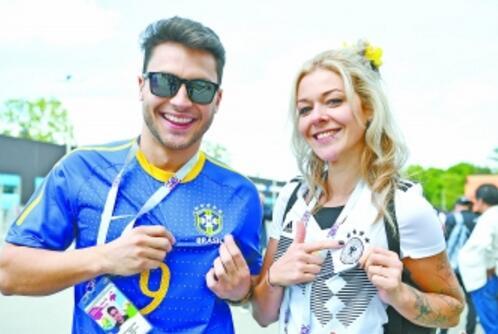 世界杯热潮带旺球衣销售 看球迷选球衣三大要素