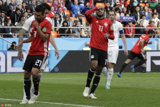 10221 天！桀骜埃及重返世界杯 你有王炸吾仍对攻