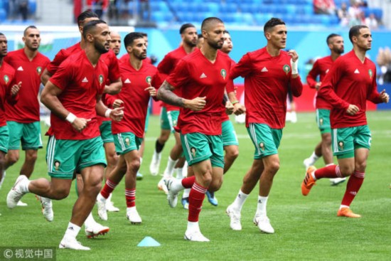 20 年后重返世界杯 首战是摩洛哥争取出线的最好机会
