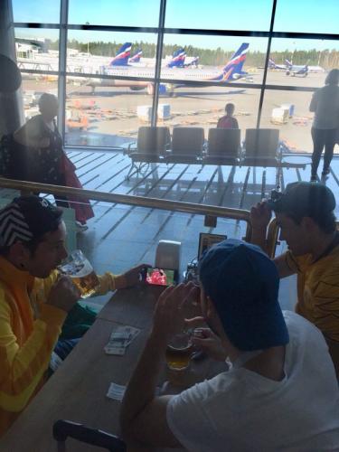 世界杯记者手记 D3：如此“西葡”，值得“日夜兼程”