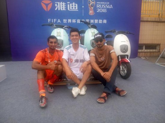 巴基斯坦留学生视 C 罗为偶像 坚信葡萄牙夺世界杯