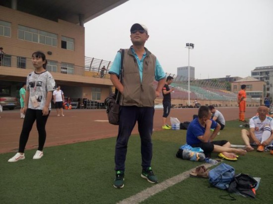 邯郸业余足球教父: 新浪推动足球发展 畅谈世界杯