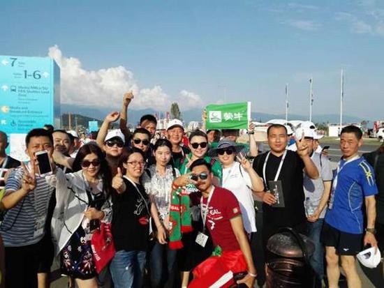 为了弄到世界杯球票 中国球迷在俄罗斯各显神通