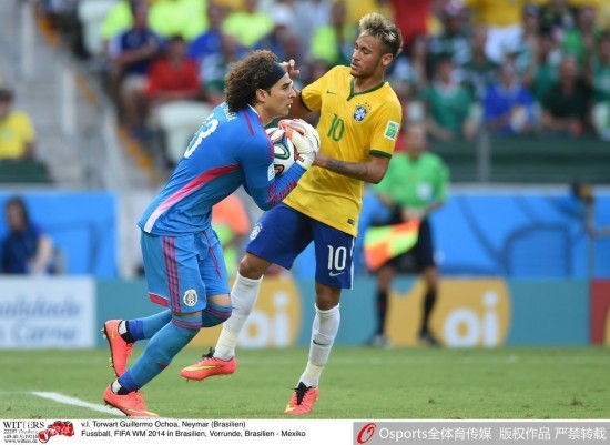 盘点奥乔亚巴西世界杯精彩扑救