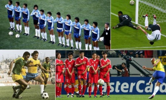 国足躺枪！英媒评世界杯 5 大最烂队 国足领衔入围