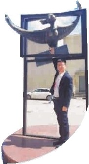 校园搭建球迷广场 一位莫大中国留学生的世界杯之夏