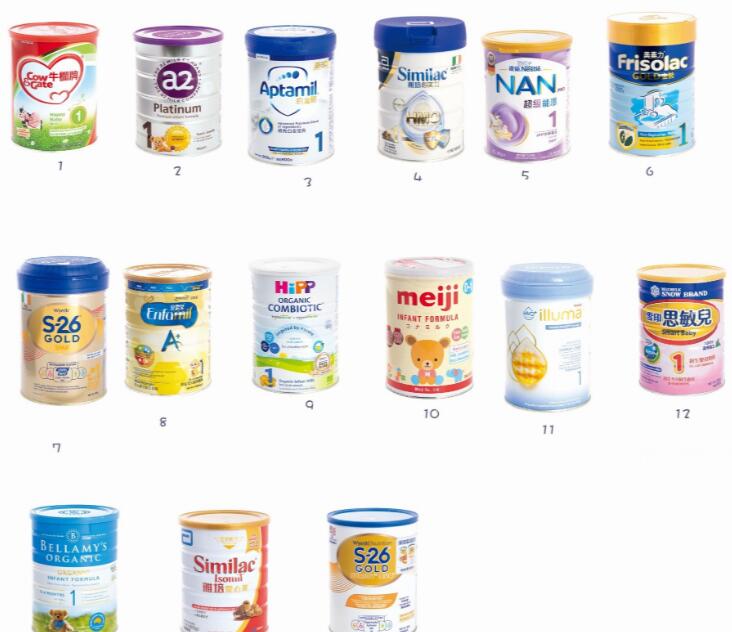 香港消委会:有9款奶粉含致癌物缩水甘油酯，独家分析：家长无需过分担忧